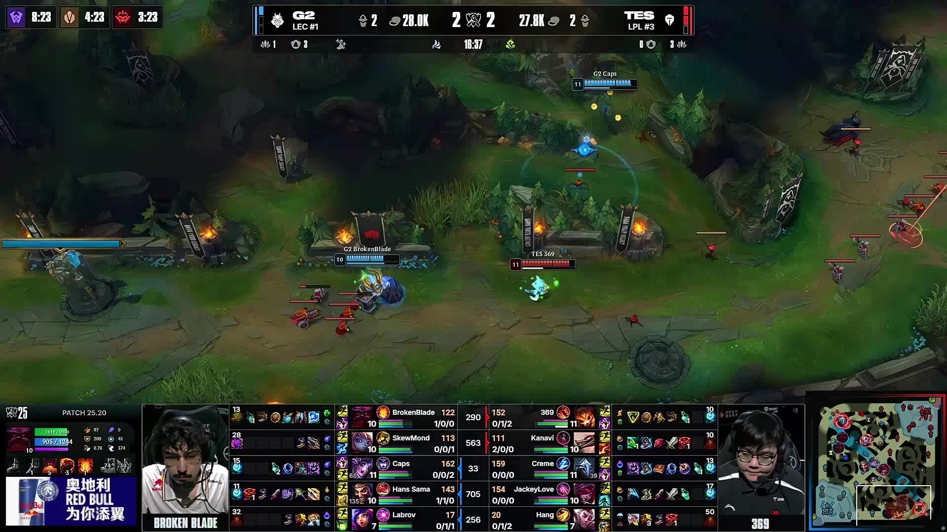 BLAST秋季决赛的冲突 - 队长们抗议在 Astralis 的“紧急替换”；